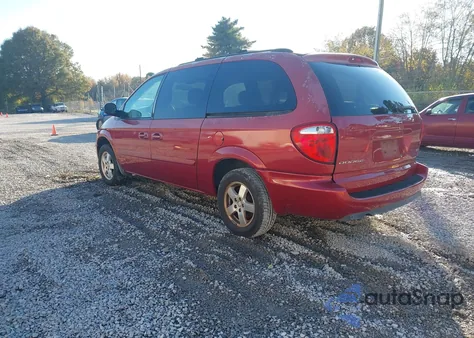 2006 Dodge Grand Caravan Sxt из США, поврежденный, VIN 2D4GP44L56R727464